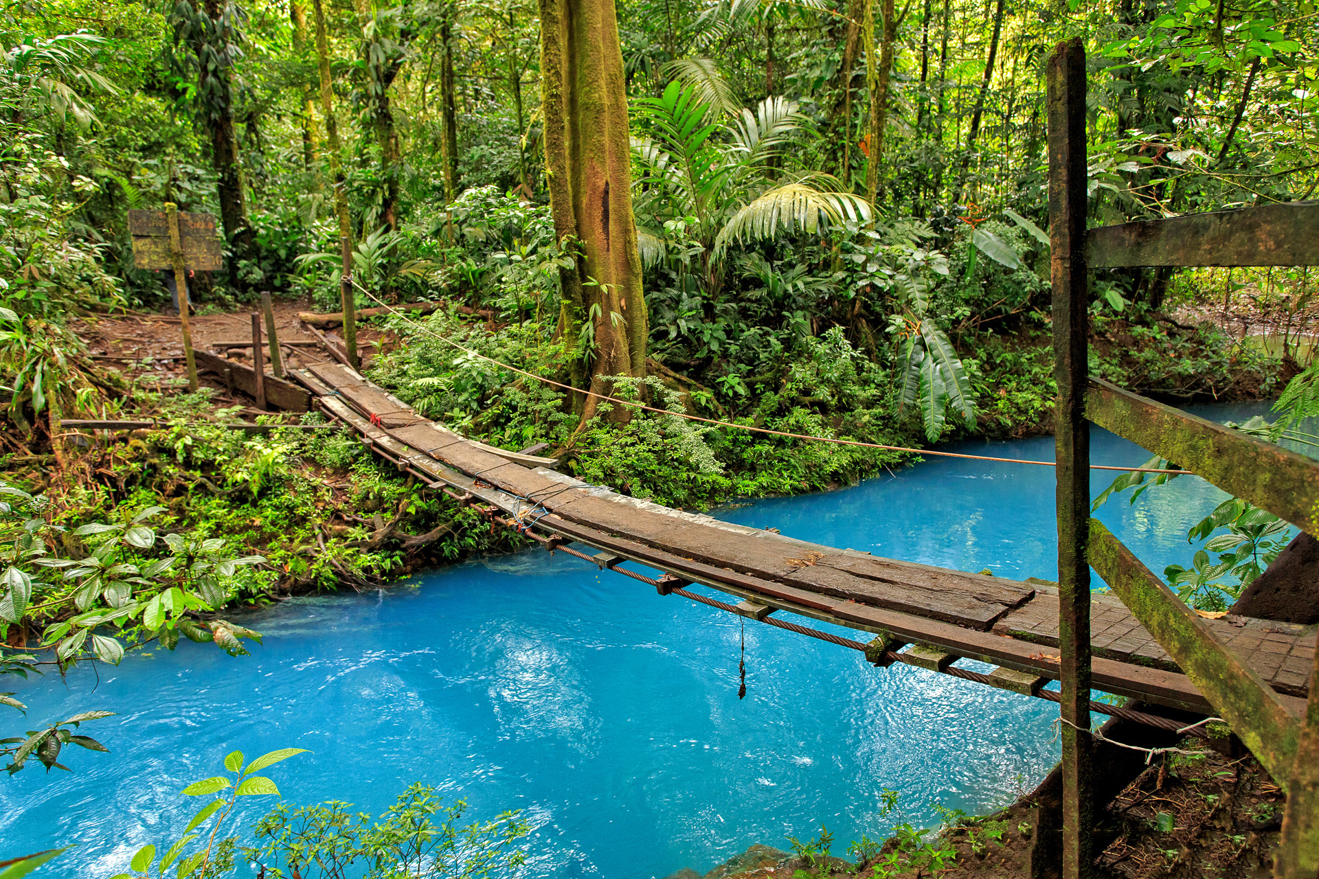 7 Natural Wonders in Costa Rica - Rio Celeste (Celeste River)