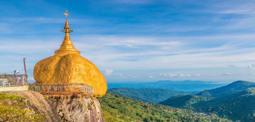 Kyaikto pagoda - Forrás: myanmar.travel